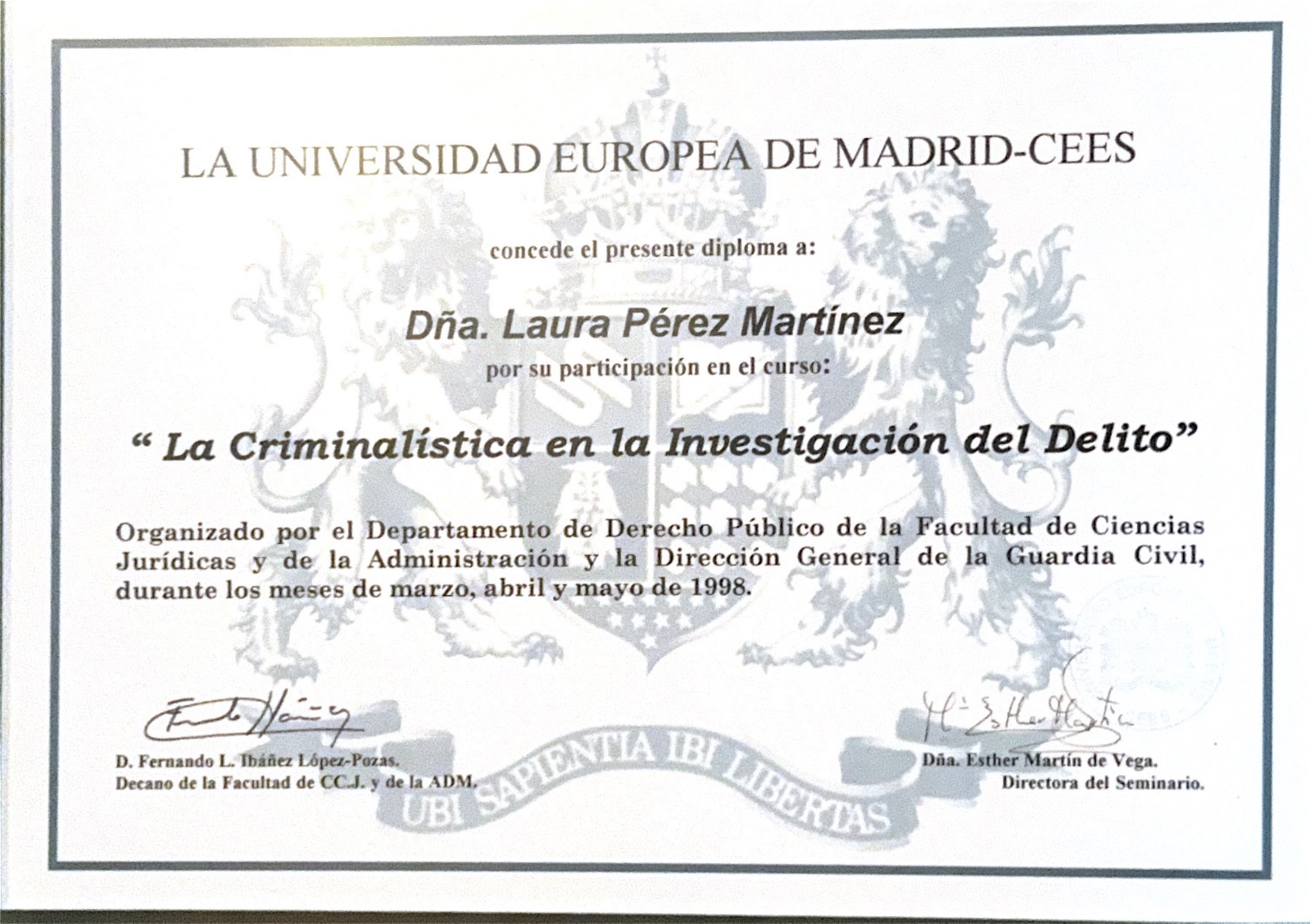 Criminalística en la Investigación del Delito