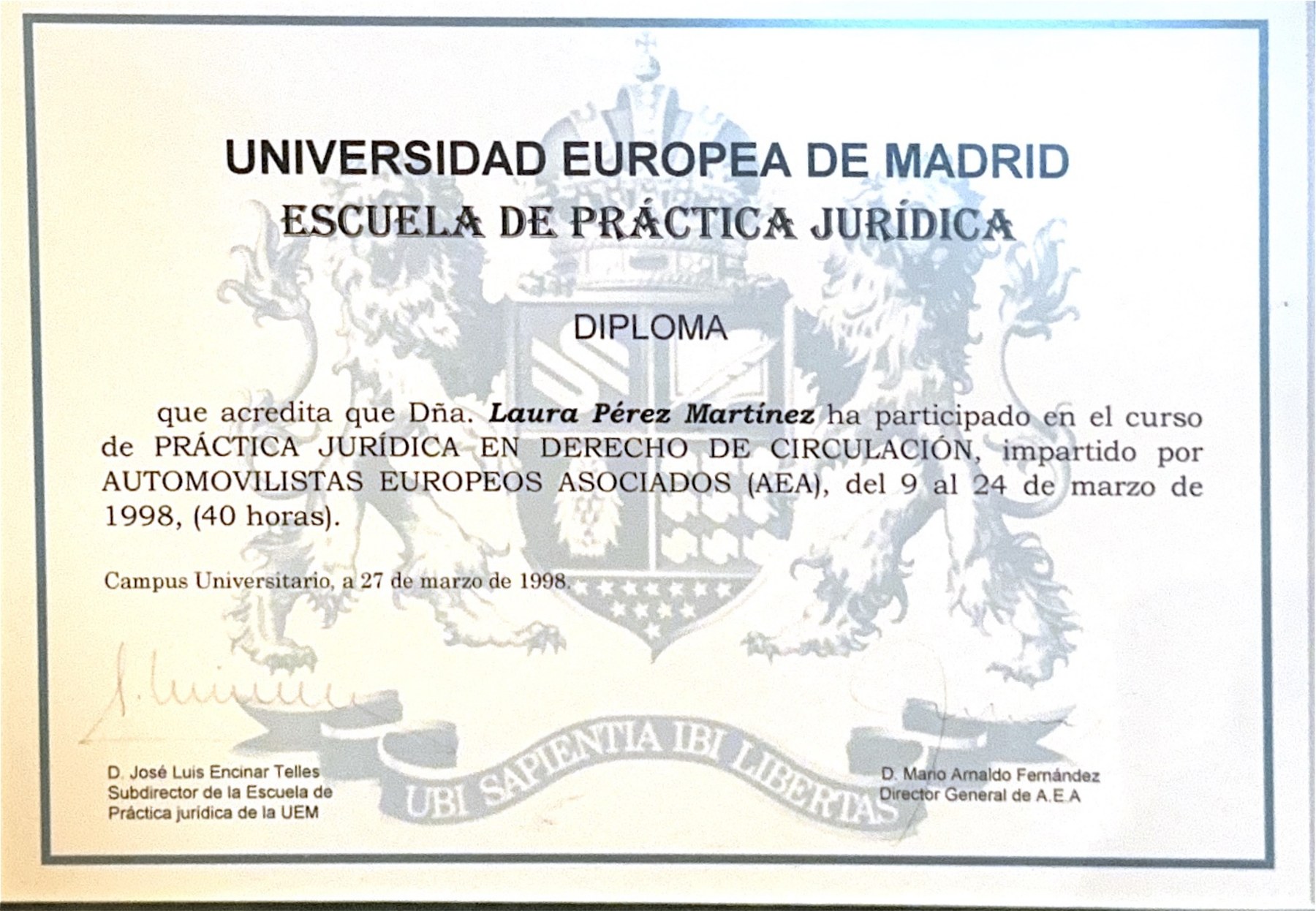 Derecho de Circulación