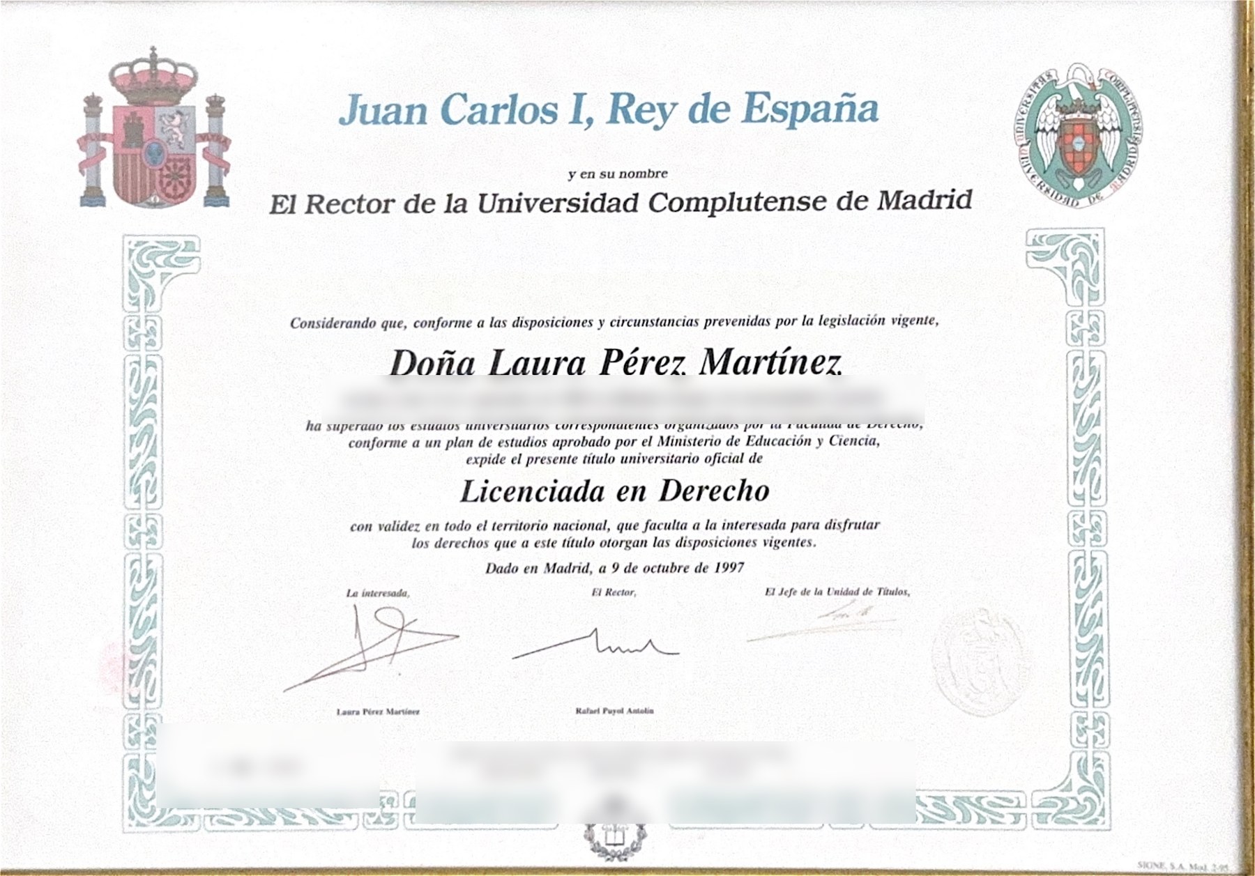 Licenciatura en Derecho