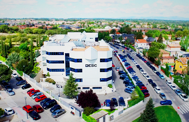 Campus de ESIC Madrid en Pozuelo de Alarcón