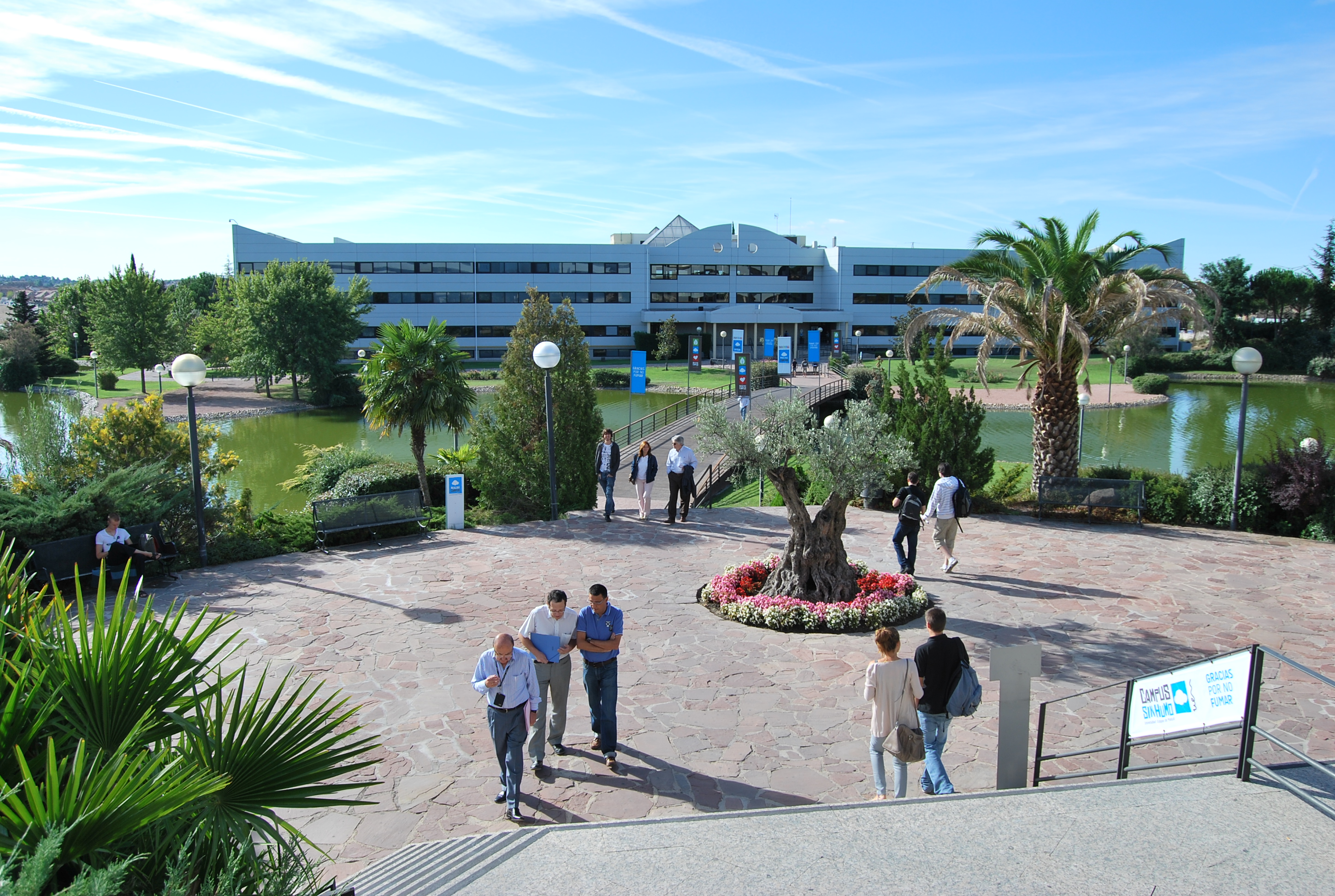 Campus de la Universidad Europea de Madrid en Villaviciosa de Odón